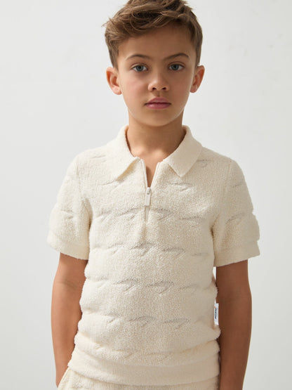 3-9 yrs McLaren F1 Team Speedmark Polo Shirt in White Children & Baby | Reiss