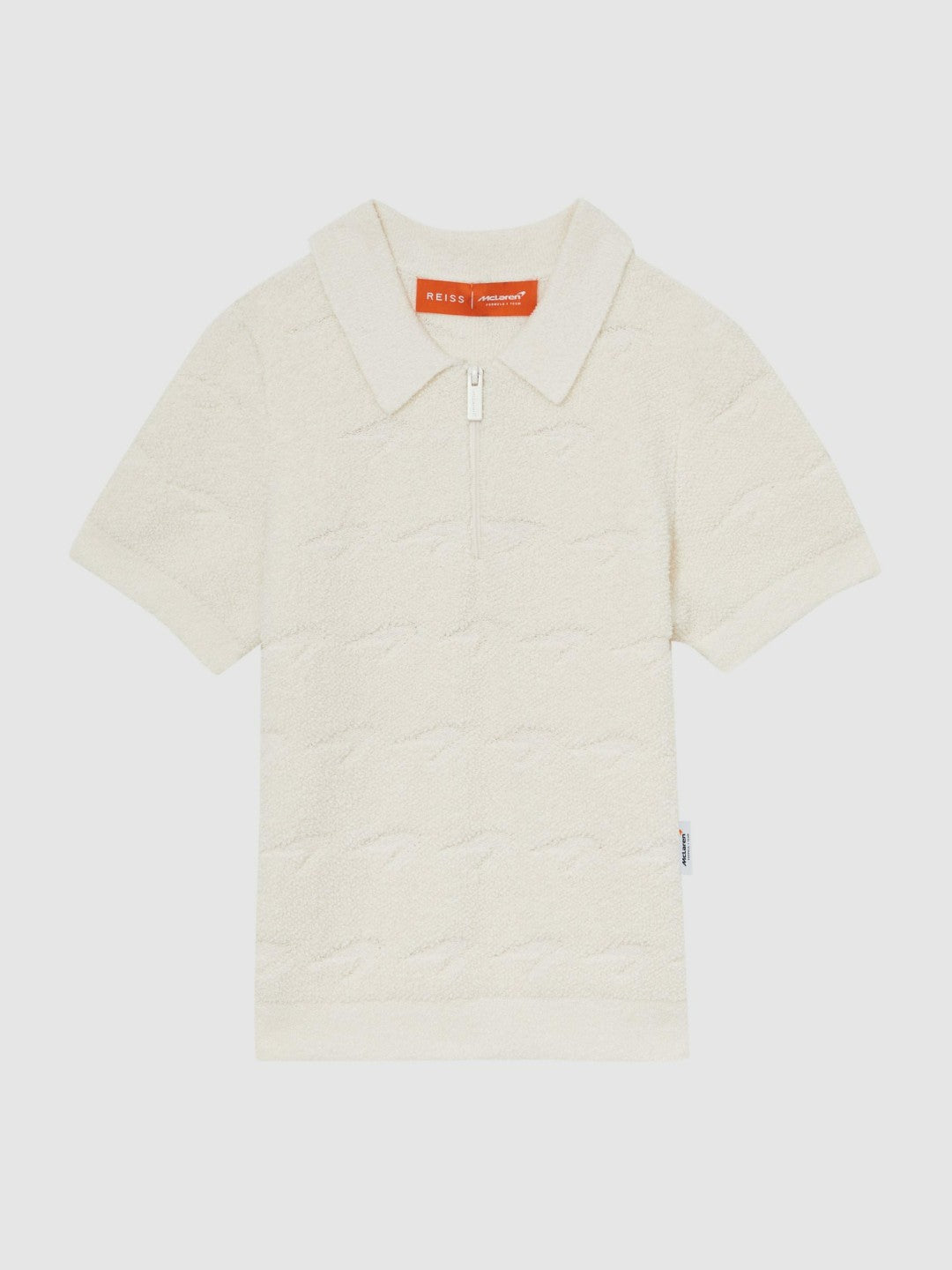 3-9 yrs McLaren F1 Team Speedmark Polo Shirt in White Children & Baby | Reiss