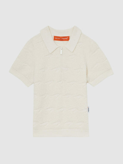 3-9 yrs McLaren F1 Team Speedmark Polo Shirt in White Children & Baby | Reiss