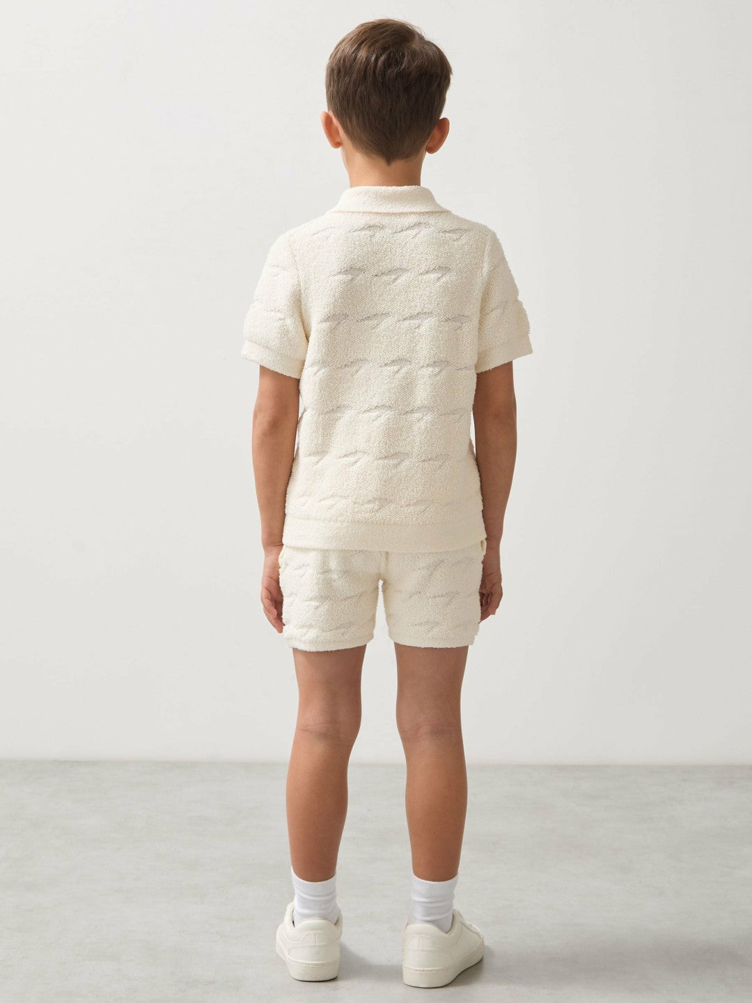 3-9 yrs McLaren F1 Team Speedmark Terry Shorts in White Children & Baby | Reiss