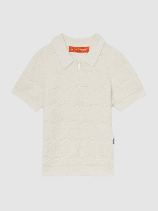 13-14 yrs McLaren F1 Team Speedmark Polo Shirt in White Children & Baby | Reiss