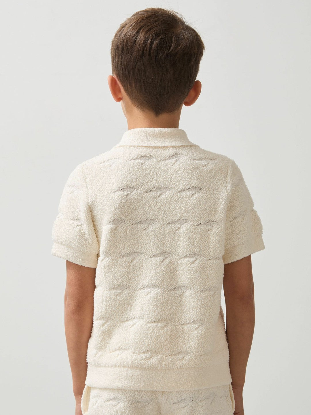 13-14 yrs McLaren F1 Team Speedmark Polo Shirt in White Children & Baby | Reiss