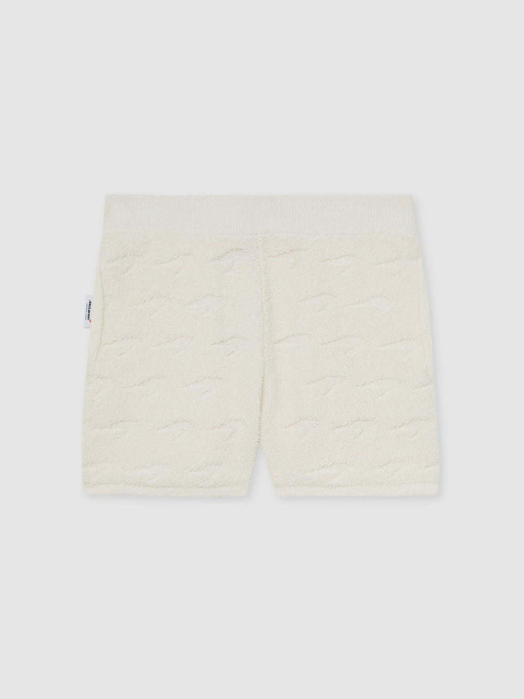 9-13 yrs McLaren F1 Team Speedmark Terry Shorts in White Children & Baby | Reiss