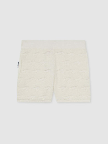 9-13 yrs McLaren F1 Team Speedmark Terry Shorts in White Children & Baby | Reiss