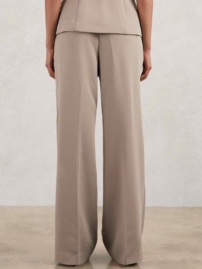 Good American Tailored Trousers in Beige Women | Reiss