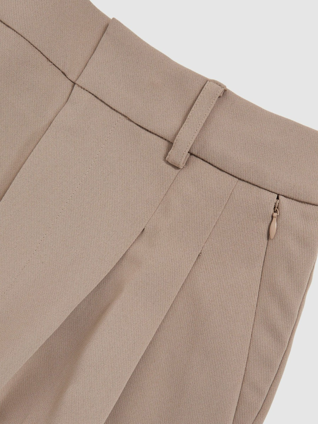 Good American Tailored Trousers in Beige Women | Reiss