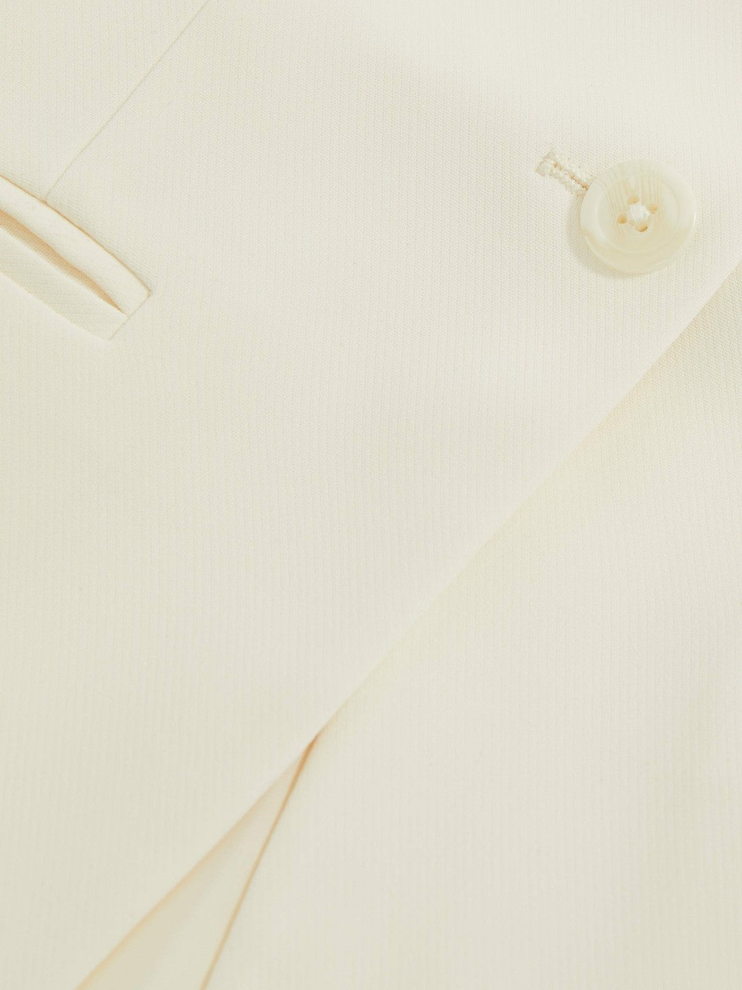 Luxe Suiting Vest in Cream Women | Reiss