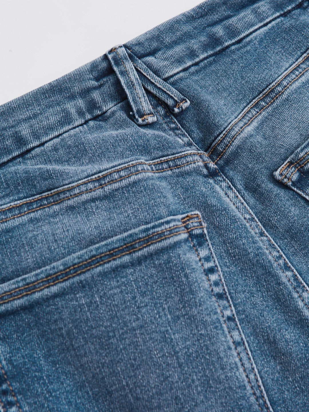 Straight Compression Jeans in Indigo Blue Women | Reiss