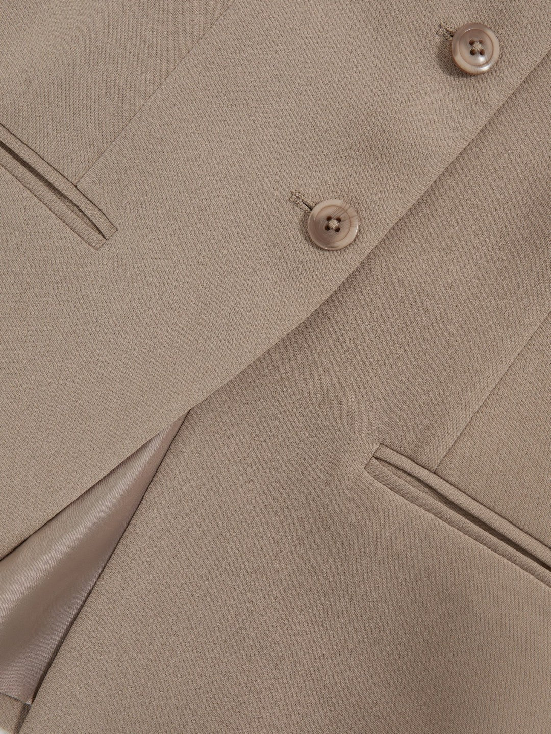 Luxe Suiting Vest in Beige Women | Reiss