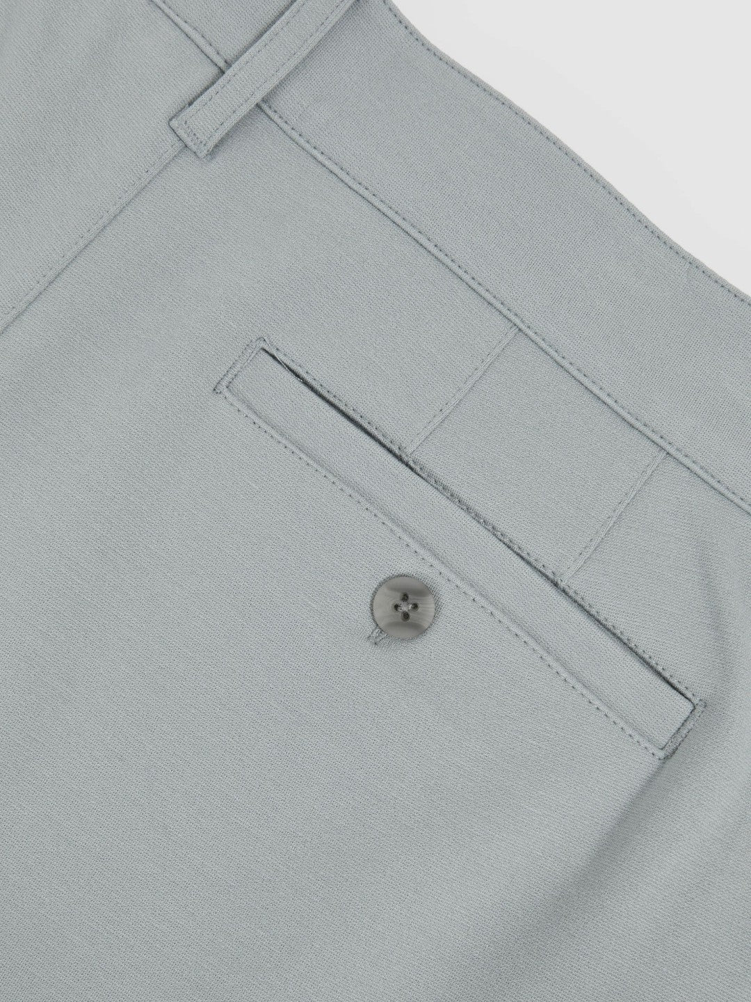 Paige Slim-Fit Stretch Trousers in Moon Shadow Blue Men | Reiss