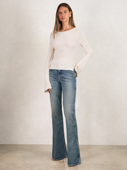 Jeans in Indigo Blue Women | Reiss