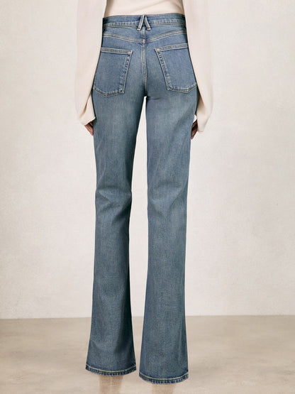 Jeans in Indigo Blue Women | Reiss