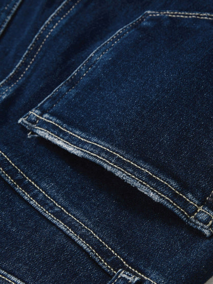 Paige High Rise Flared Jeans in Marciella Blue Women | Reiss