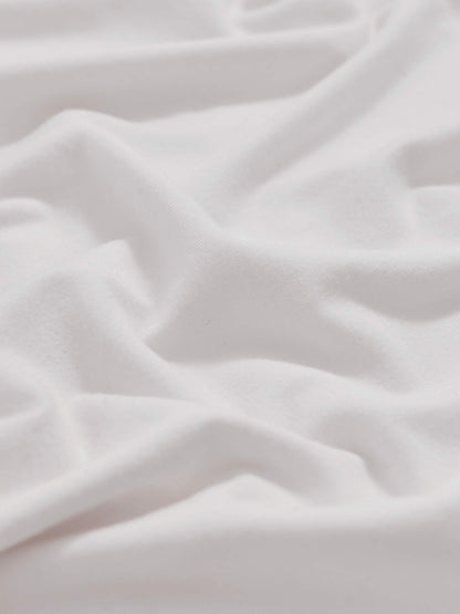 Short Sleeve T-Shirt in Cream Women | Reiss