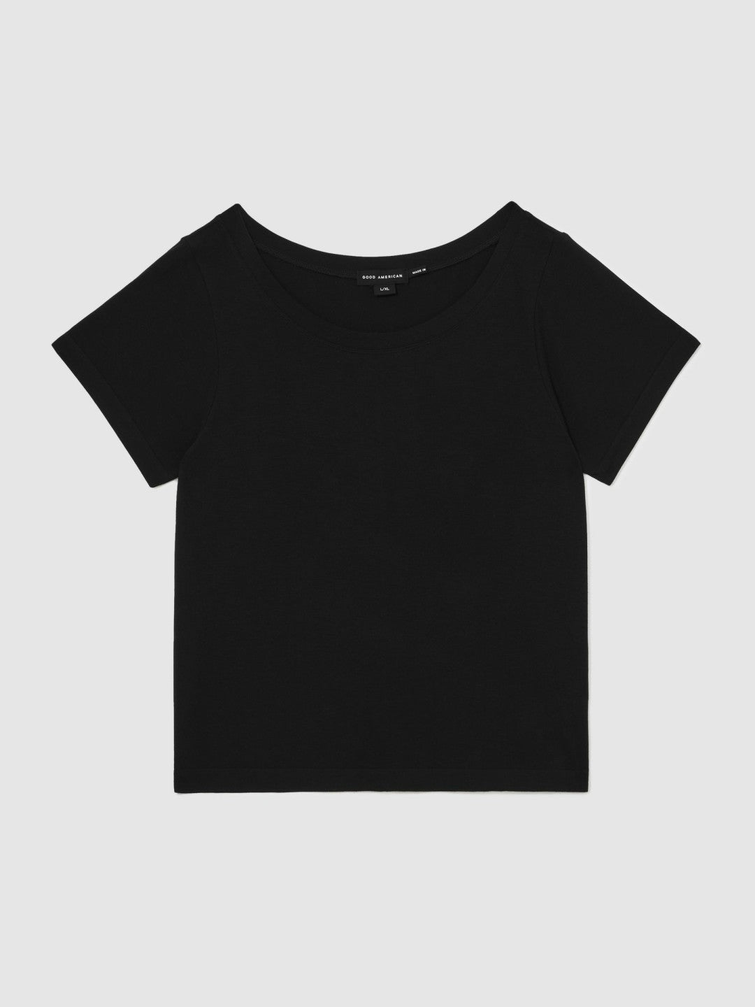 Short Sleeve T-Shirt in Black Women | Reiss