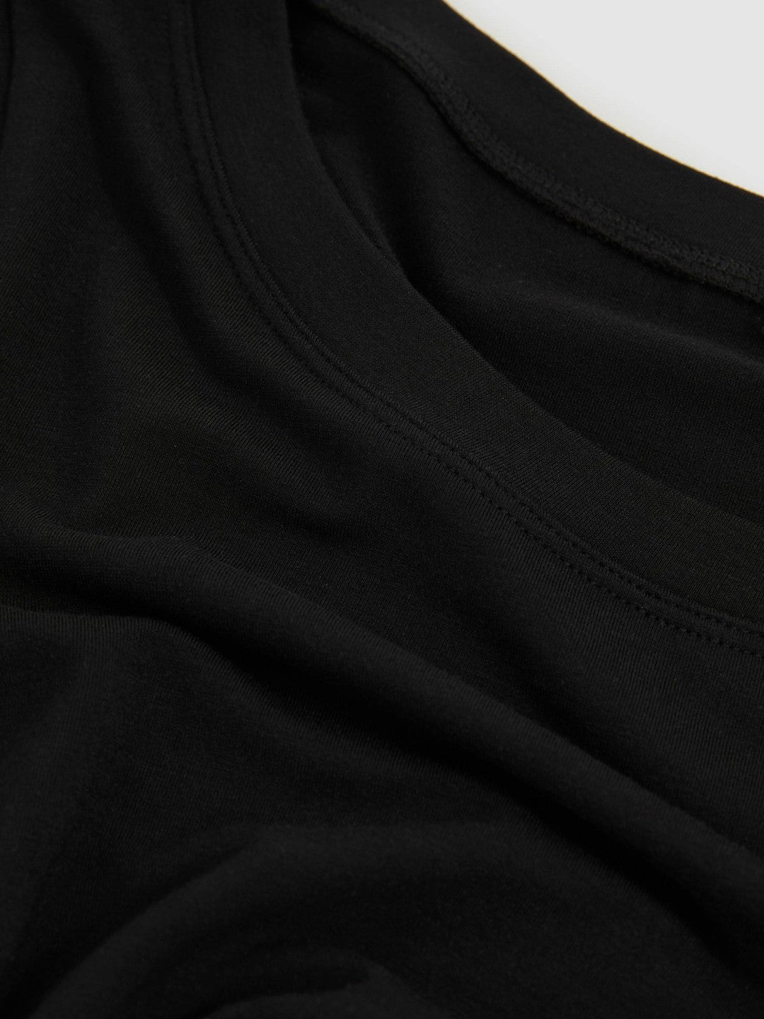 Short Sleeve T-Shirt in Black Women | Reiss