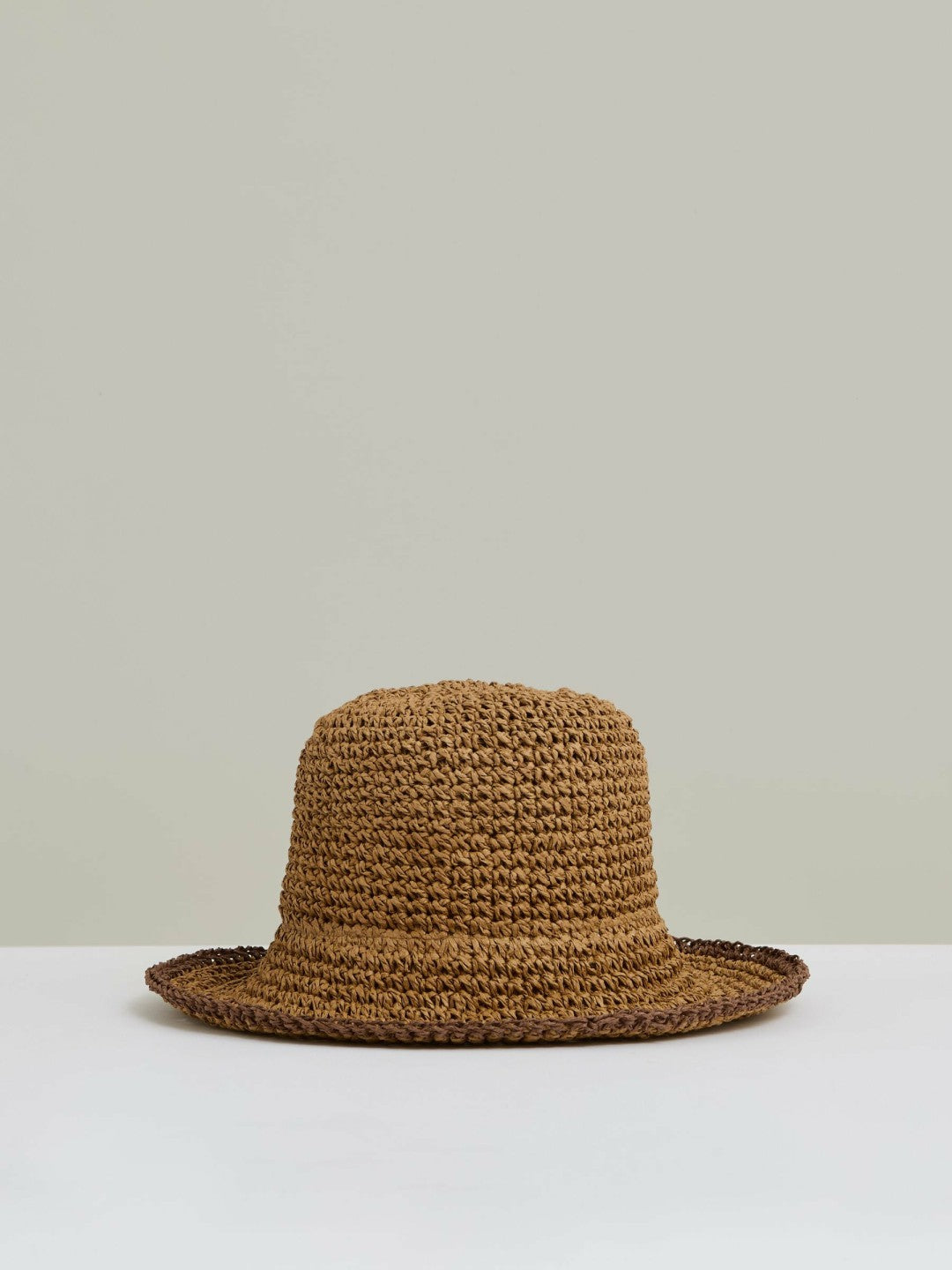 Straw Sun Hat in Tan Women | Reiss