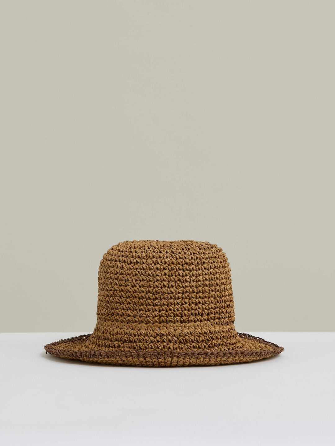 Straw Sun Hat in Tan Women | Reiss