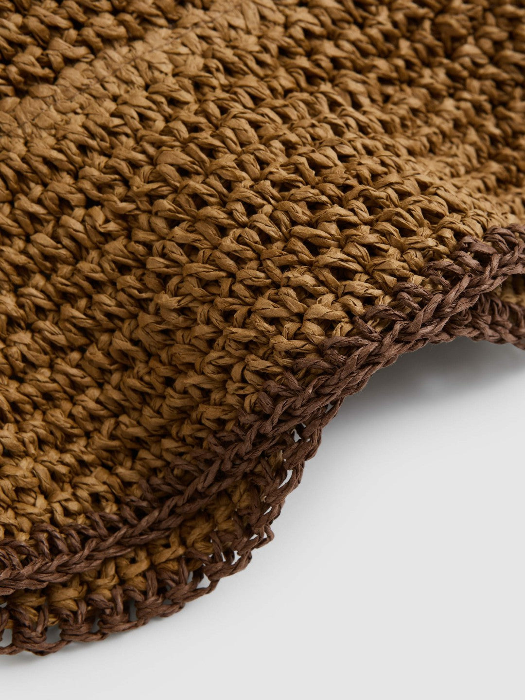 Straw Sun Hat in Tan Women | Reiss