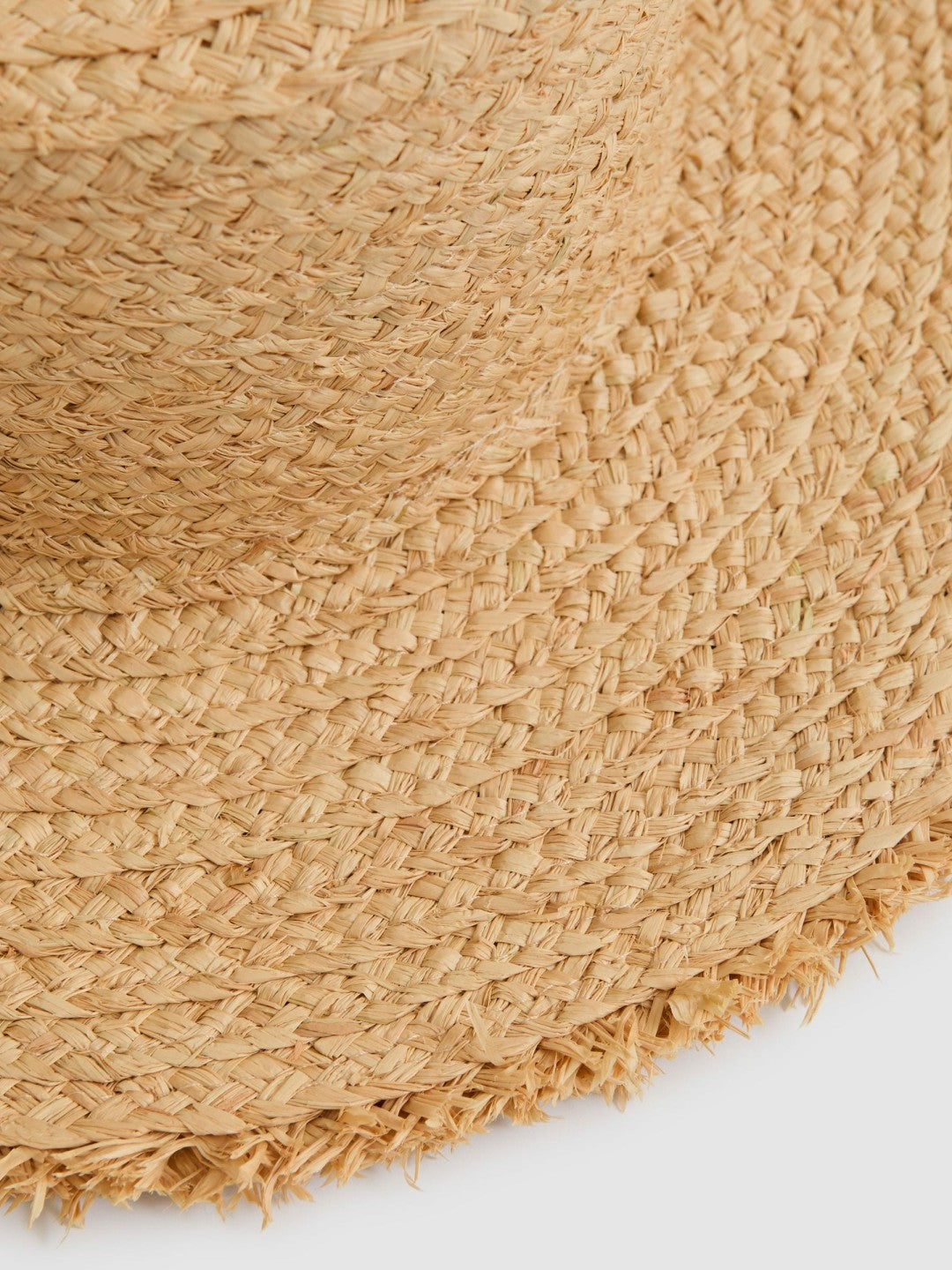 Straw Boater Hat in Natural Women | Reiss