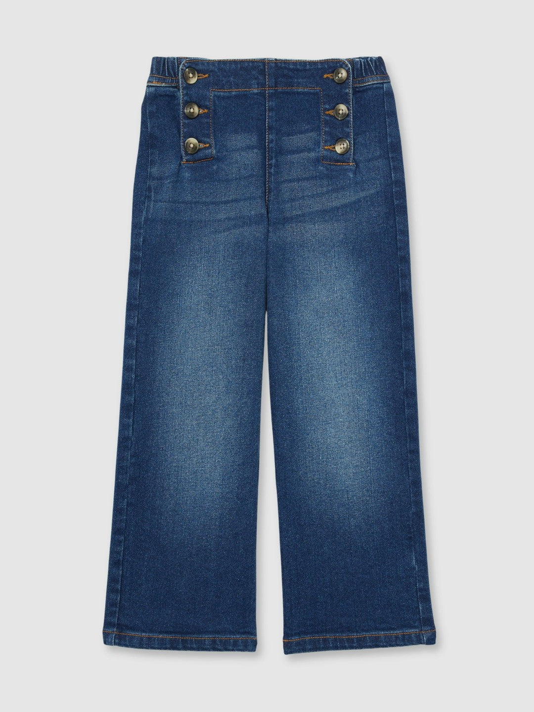 Straight-Leg Sailor Jeans in Blue Children & Baby | Reiss