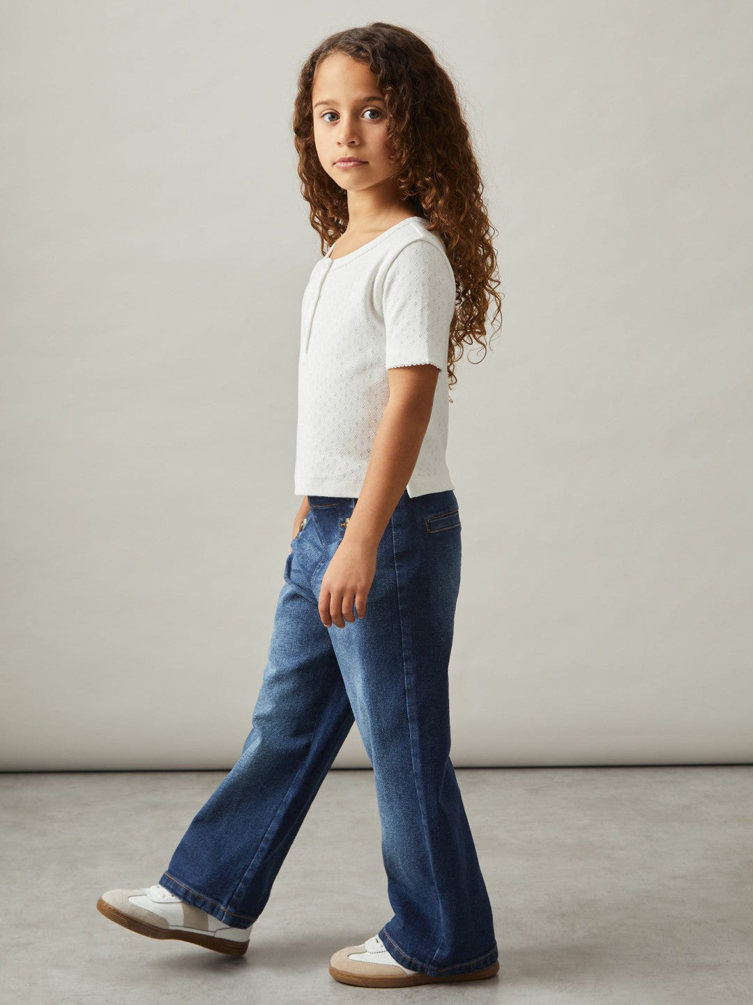 Straight-Leg Sailor Jeans in Blue Children & Baby | Reiss