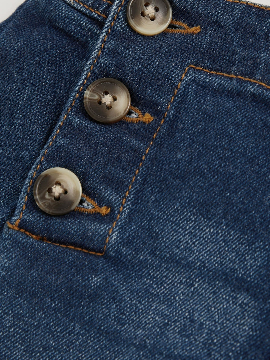 Straight-Leg Sailor Jeans in Blue Children & Baby | Reiss
