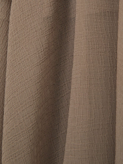 Petite Sheer-Overlay High-Low Shorts in Mink Neutral Women | Reiss