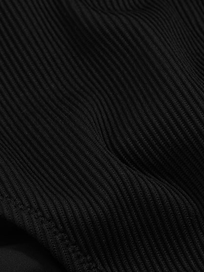 Ribbed Bikini Bottoms in Black Women | Reiss