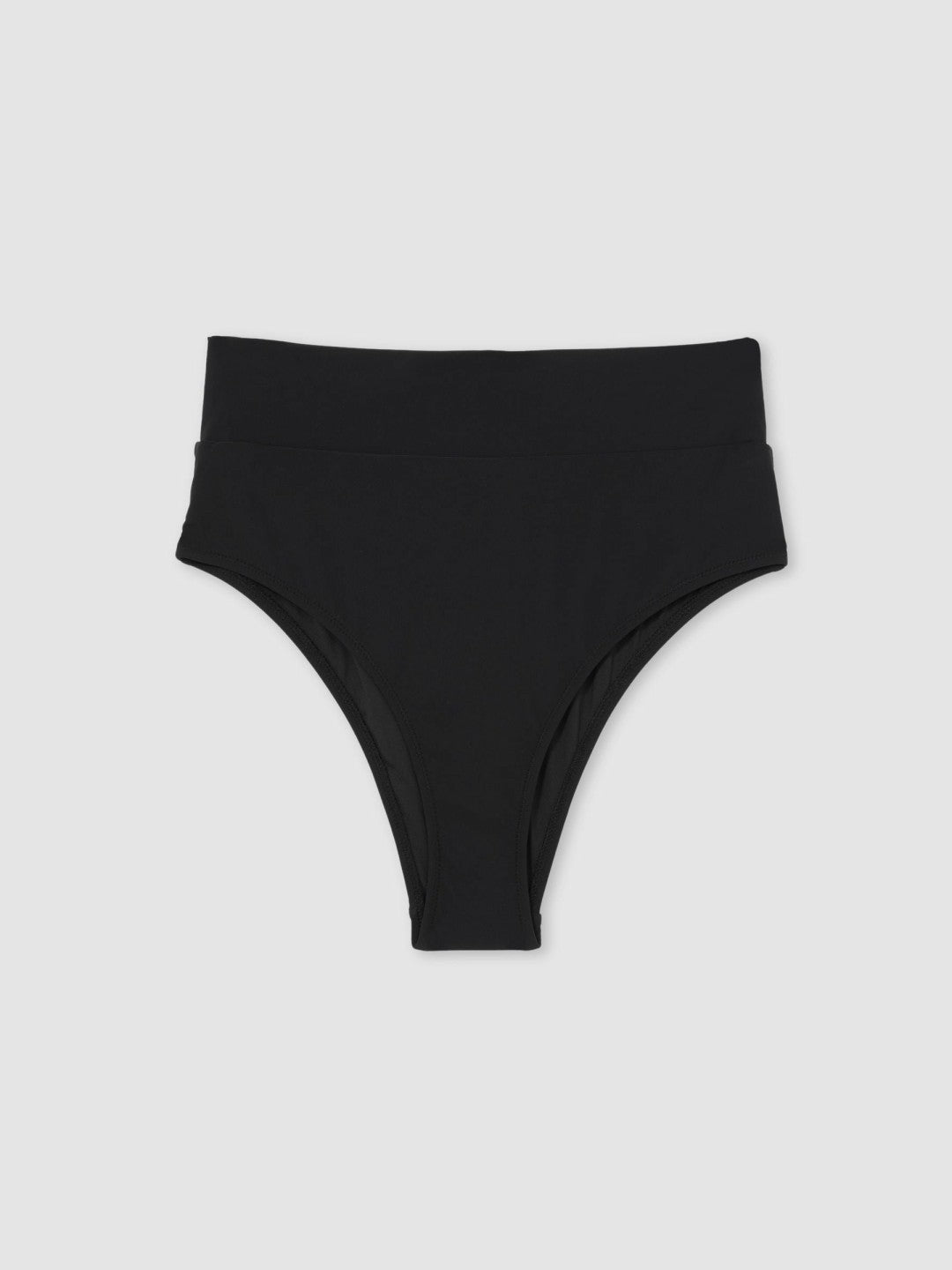 High Waisted Bikini Bottoms in Black Women | Reiss