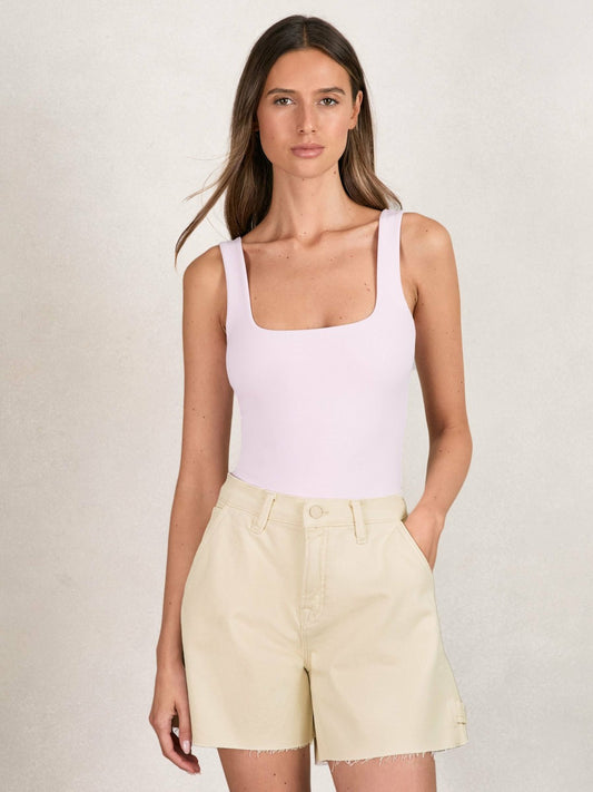 90S Long Shorts in Ecru Women | Reiss