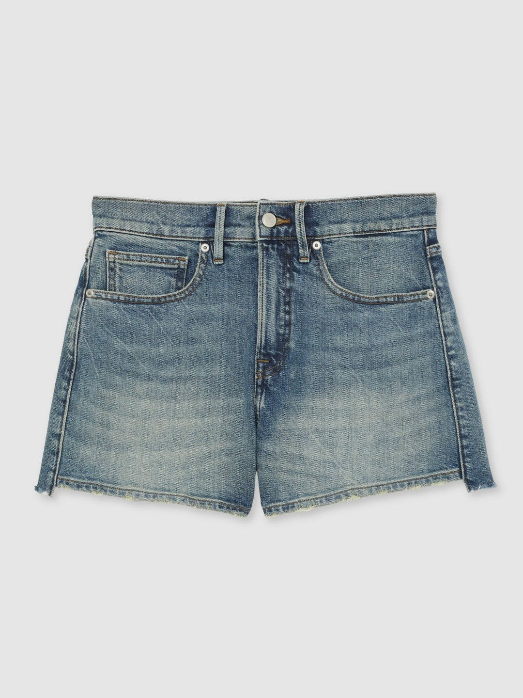 90S Shorts in Indigo Blue Women | Reiss