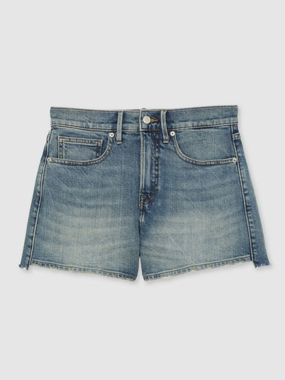 90S Shorts in Indigo Blue Women | Reiss