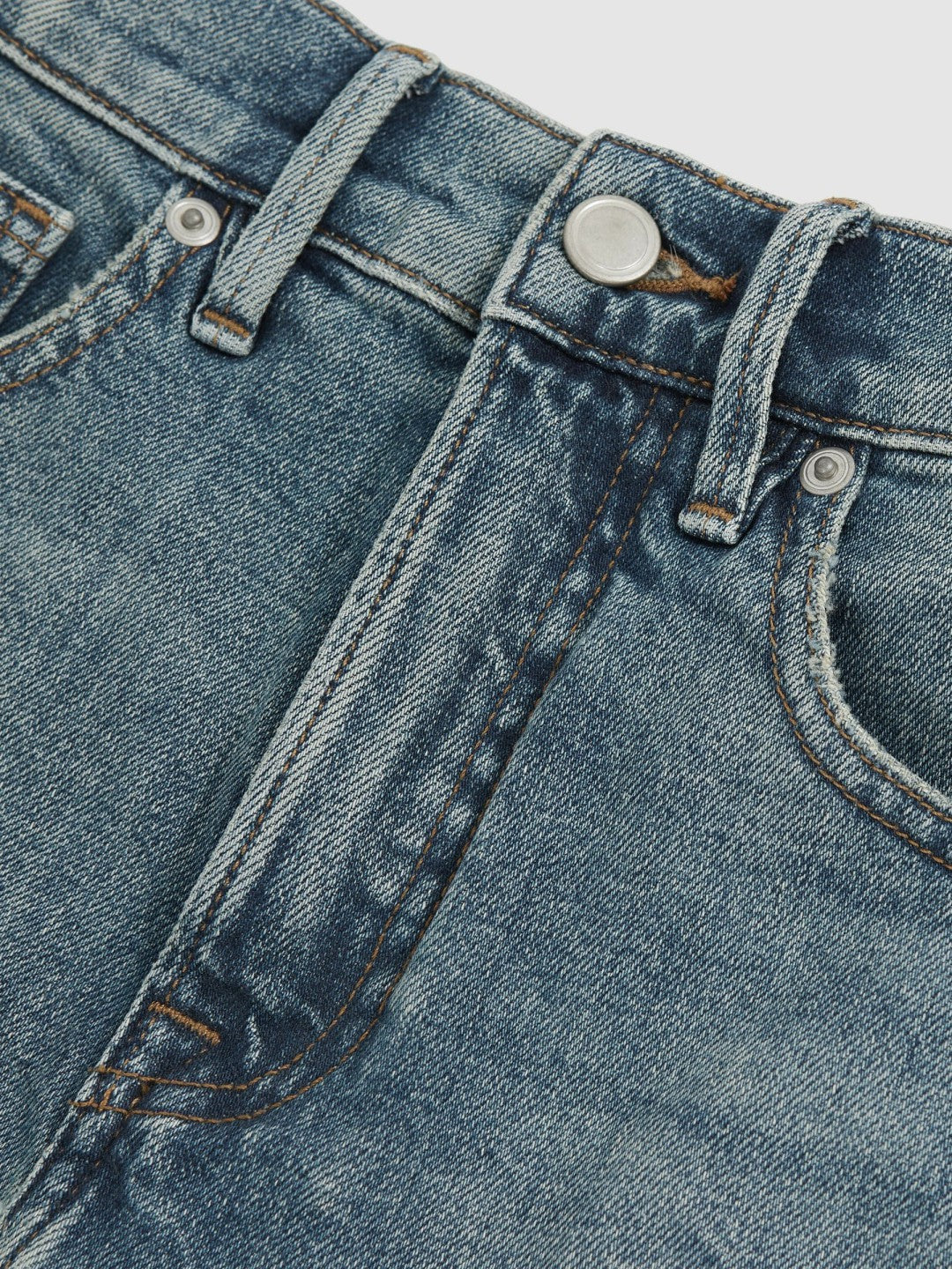 90S Shorts in Indigo Blue Women | Reiss