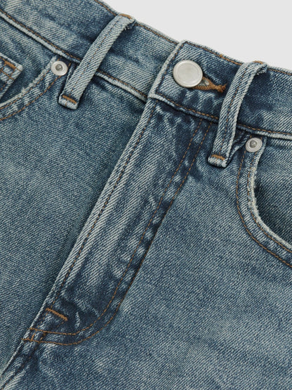90S Shorts in Indigo Blue Women | Reiss