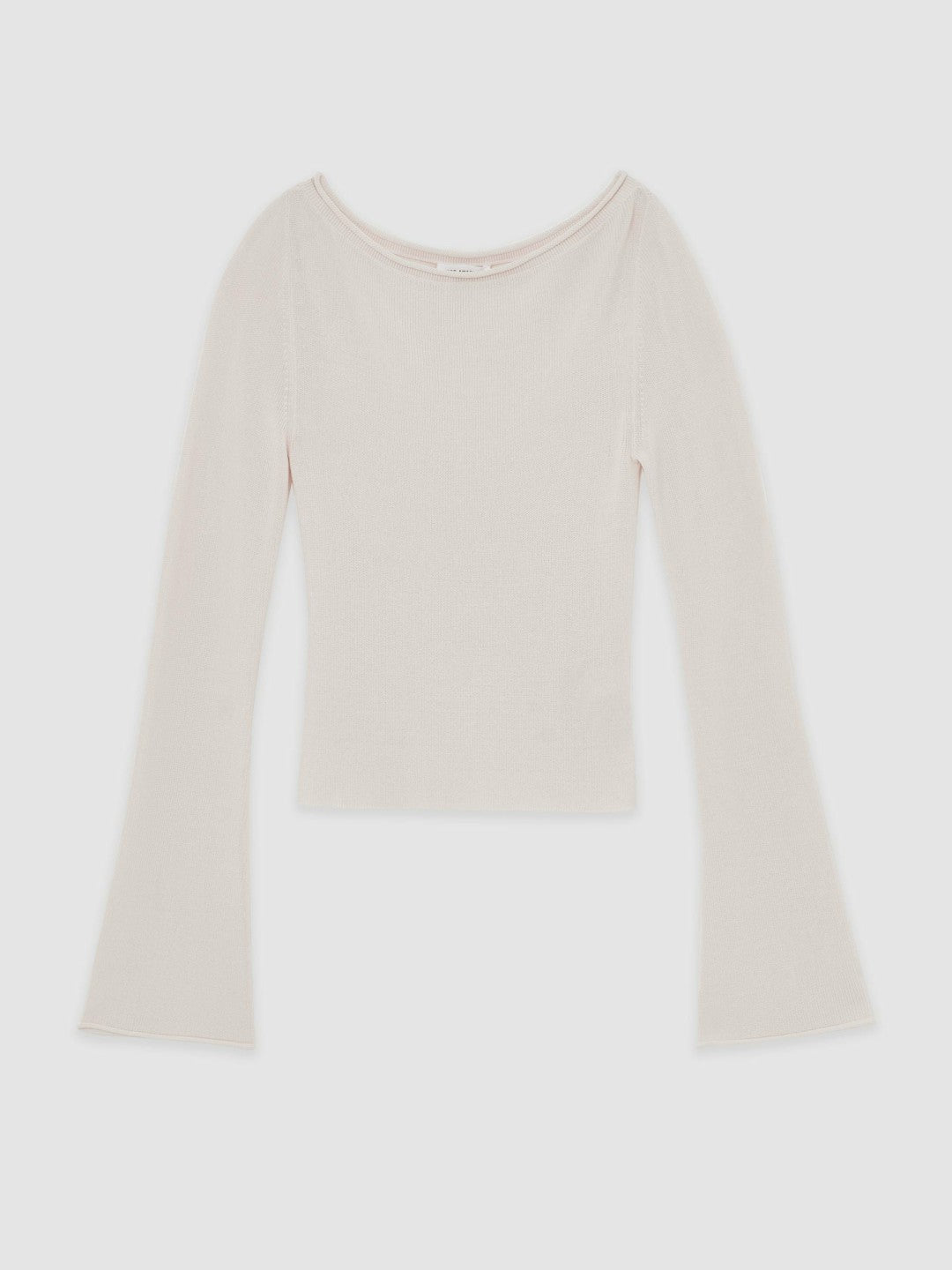 100% Cotton Jumper in Ecru Women | Reiss