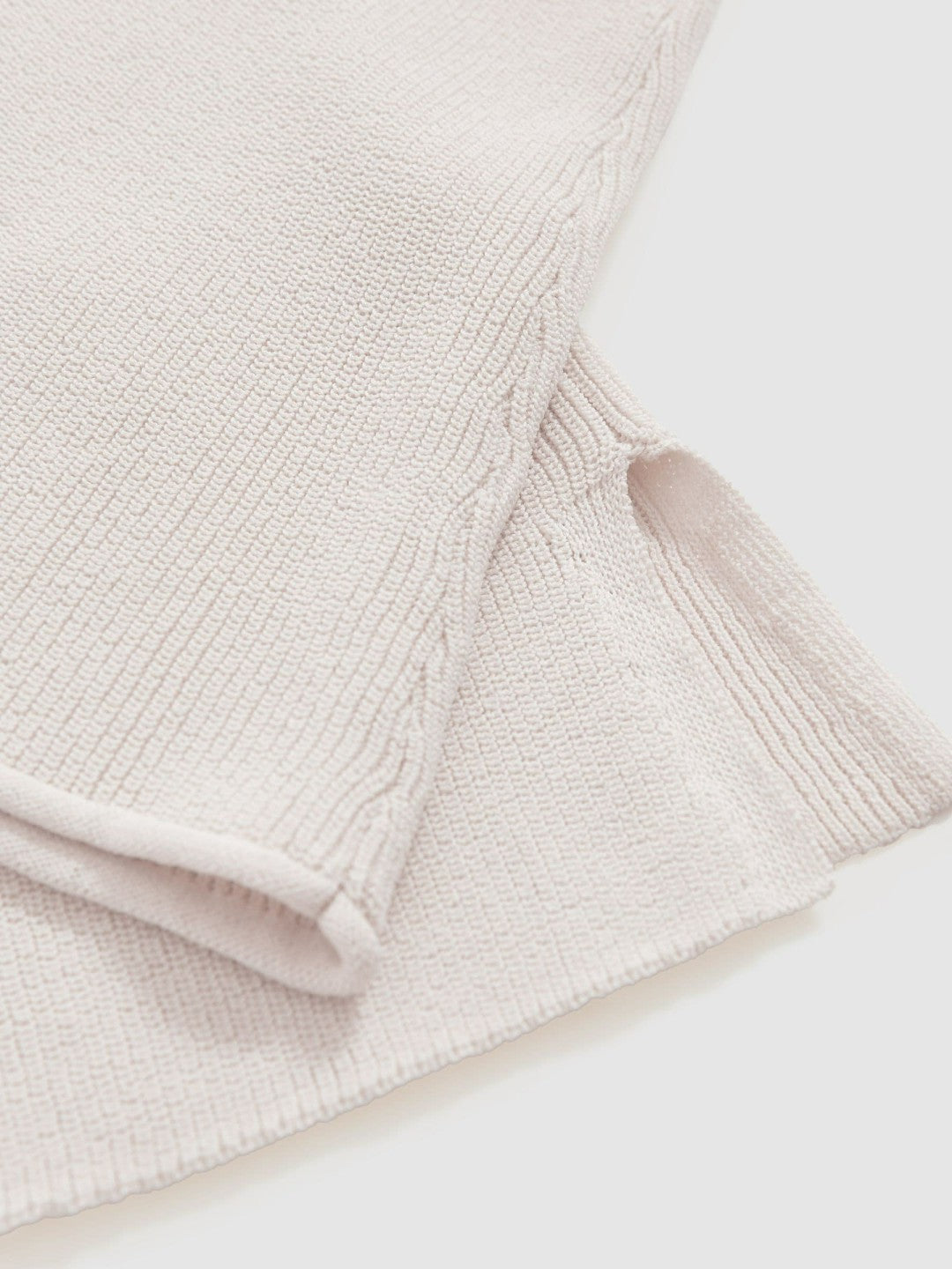 100% Cotton Jumper in Ecru Women | Reiss
