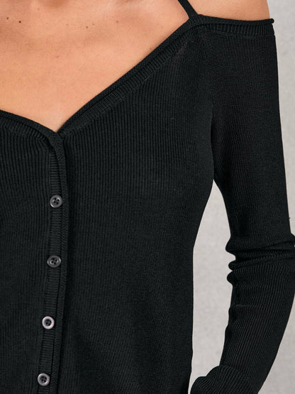 100% Cotton Jumper in Black Women | Reiss