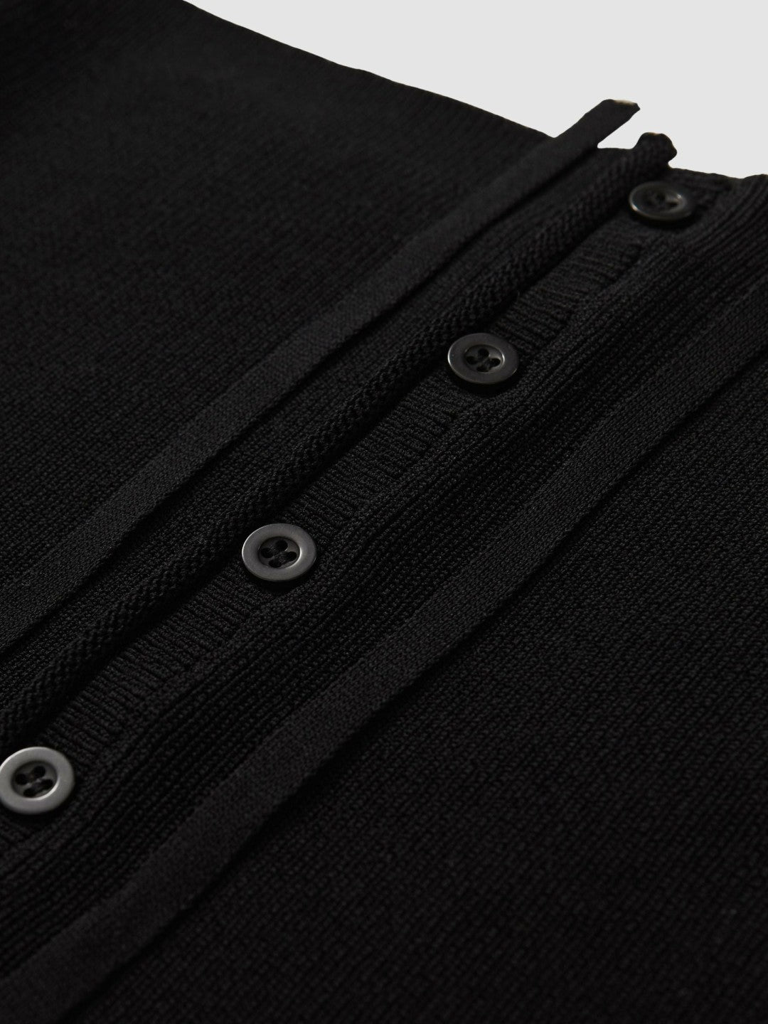 100% Cotton Jumper in Black Women | Reiss