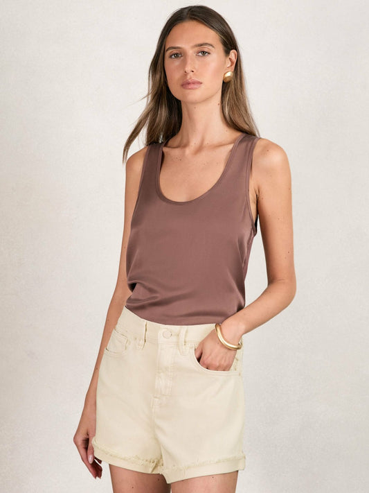 90S Shorts in Ecru Women | Reiss