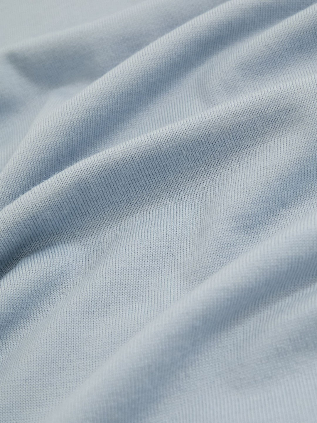 Merino Wool Crew Neck Jumper in Soft Blue Men | Reiss