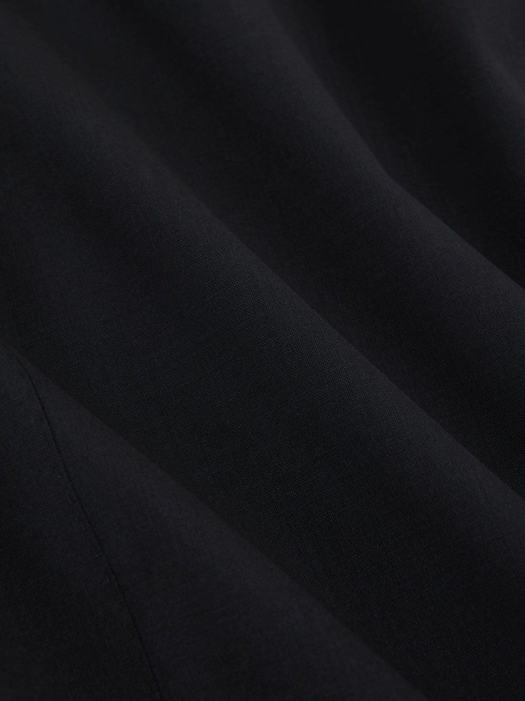 Wool-Blend Single-Breasted Suit Blazer Slim-Fit in Navy Men | Reiss