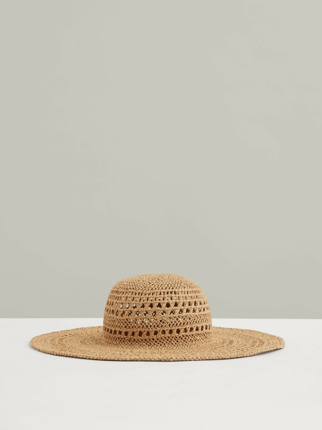 Straw Sun Hat in Natural Women | Reiss