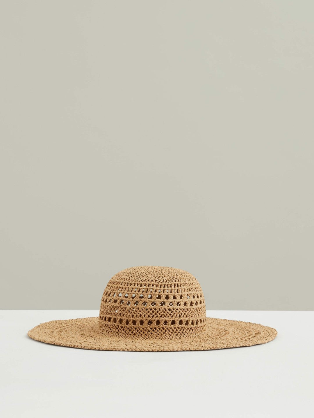 Straw Sun Hat in Natural Women | Reiss