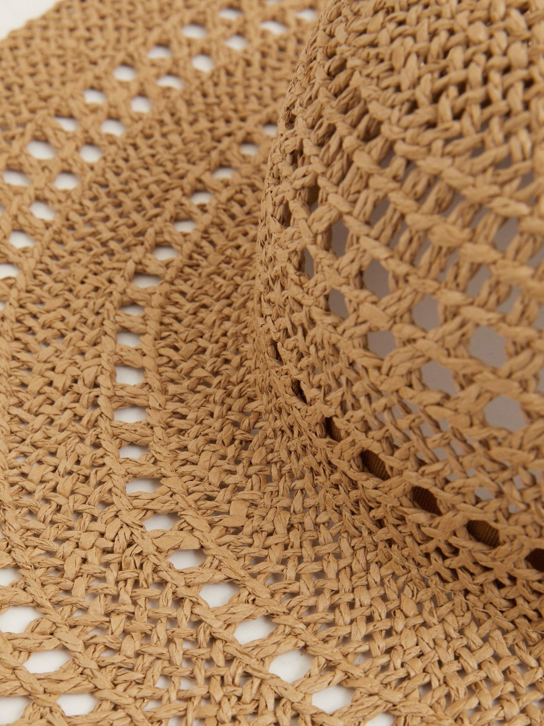Straw Sun Hat in Natural Women | Reiss
