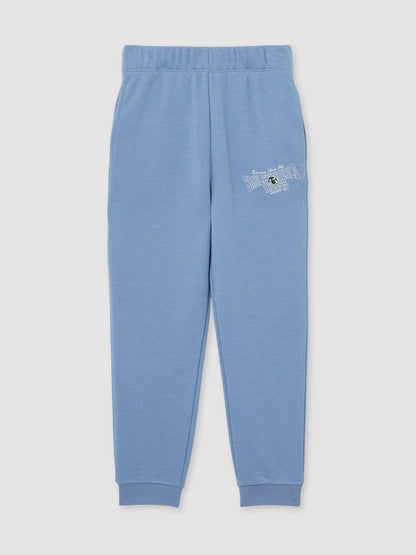 13-14 yrs SmileyWorld Cuffed Joggers Unisex Fit in Blue Children & Baby | Reiss