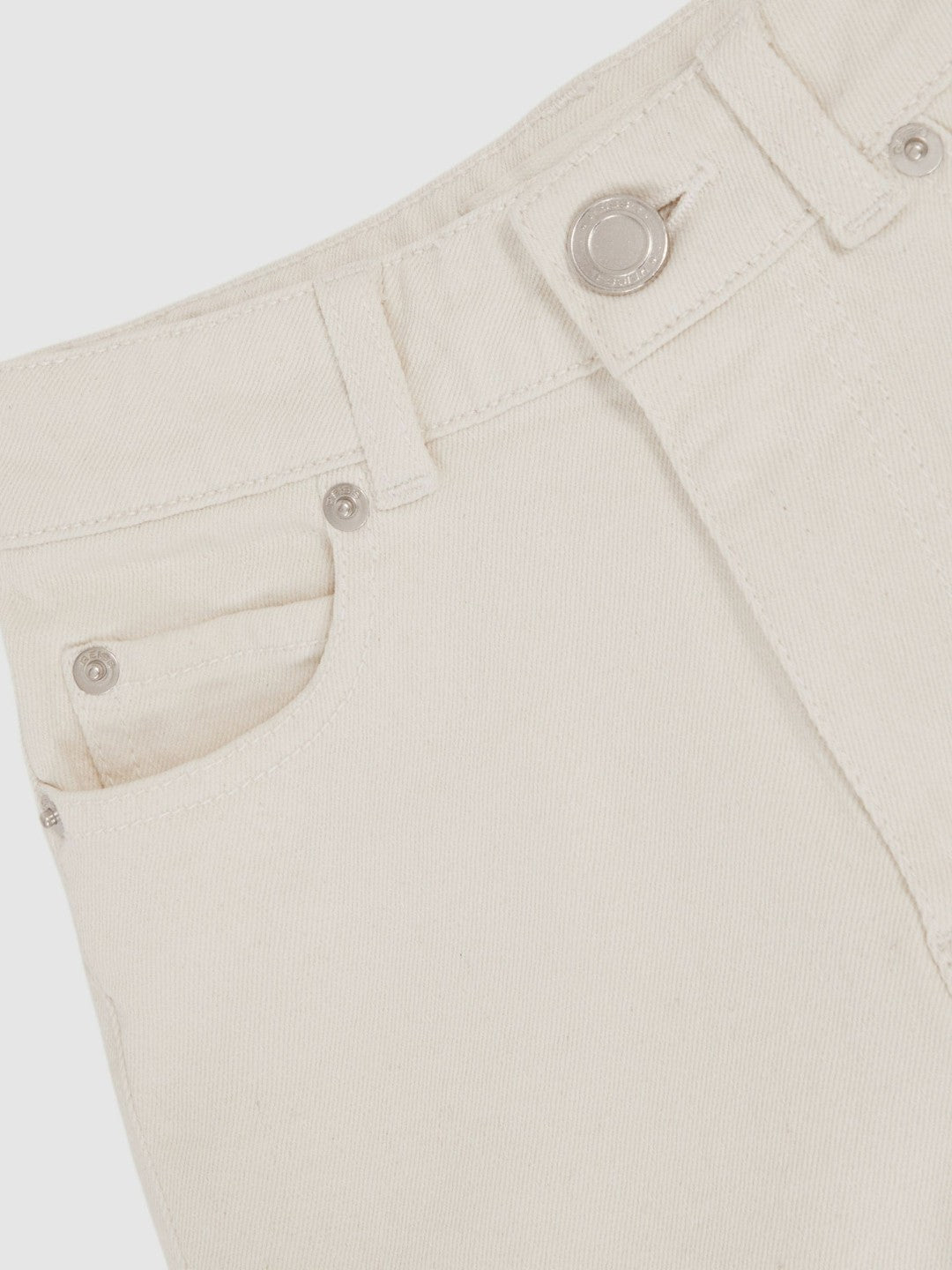 3-9 yrs Relaxed-Fit Jeans in Off White Children & Baby | Reiss