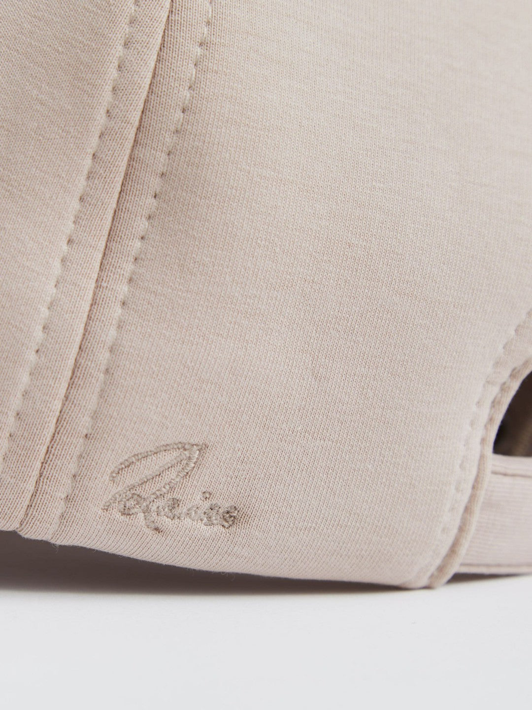 Jersey Logo-Embroidered Baseball Cap in Light Camel Men | Reiss