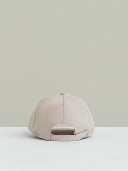 Jersey Logo-Embroidered Baseball Cap in Light Camel Men | Reiss