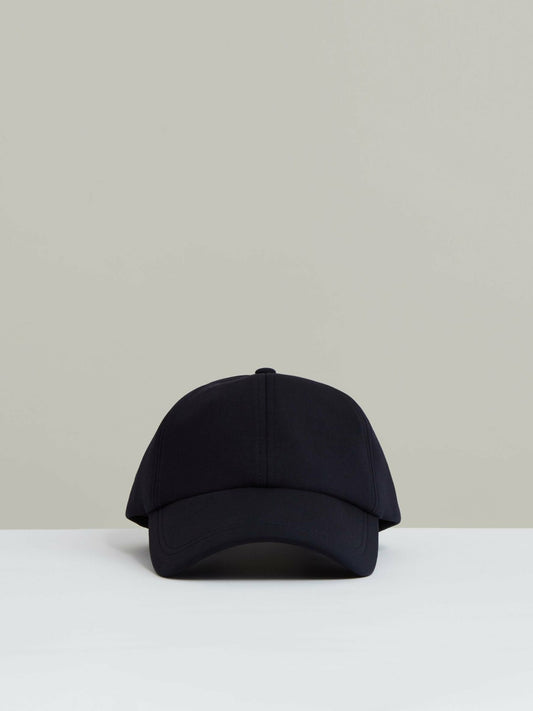 Jersey Logo-Embroidered Baseball Cap in Navy Men | Reiss